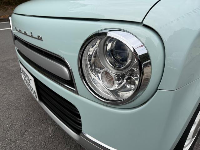 アルトラパンショコラ X ナビ・ワンセグTV/CD・DVD再生/スマートキー/アルミホイール/HIDヘッドランプ/ミュージックプレイヤー接続/点検記録簿(27枚目)