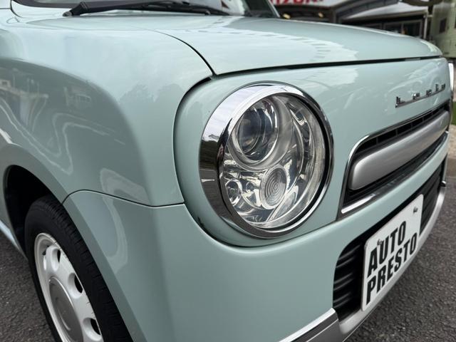 アルトラパンショコラ X ナビ・ワンセグTV/CD・DVD再生/スマートキー/アルミホイール/HIDヘッドランプ/ミュージックプレイヤー接続/点検記録簿(28枚目)