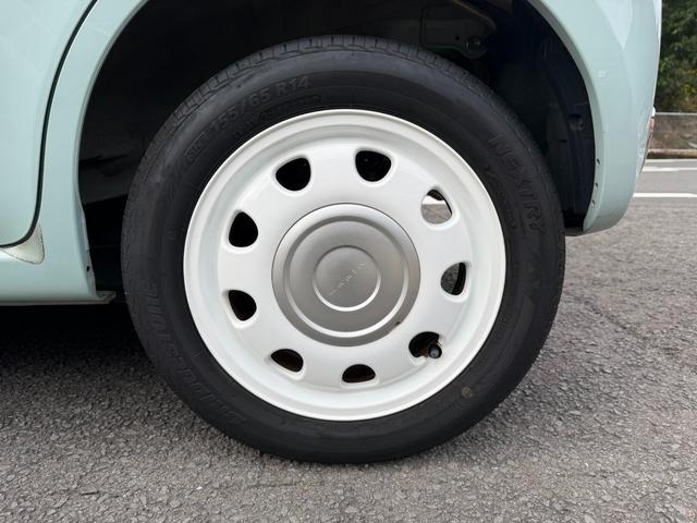 アルトラパンショコラ X ナビ・ワンセグTV/CD・DVD再生/スマートキー/アルミホイール/HIDヘッドランプ/ミュージックプレイヤー接続/点検記録簿(34枚目)