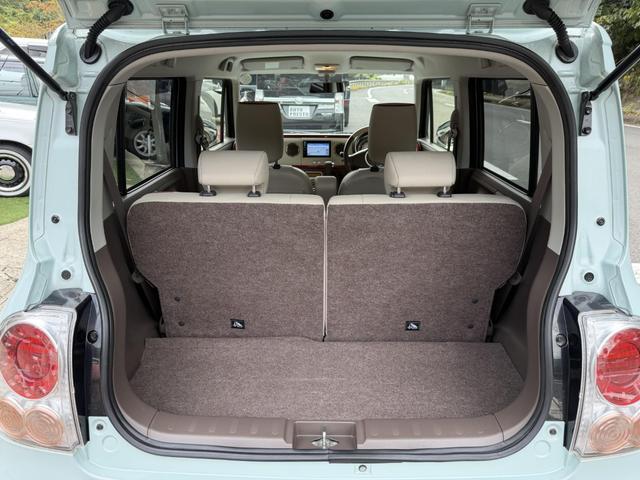 アルトラパンショコラ X ナビ・ワンセグTV/CD・DVD再生/スマートキー/アルミホイール/HIDヘッドランプ/ミュージックプレイヤー接続/点検記録簿(38枚目)