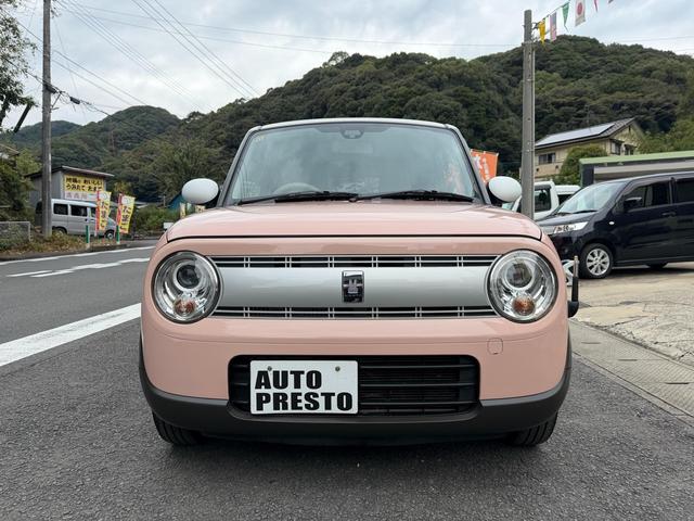 アルトラパン S TV/ナビ/CD/スマートキー/バックカメラ/アイドリングストップ/ミュージックプレイヤー接続/シートヒーター/HIDヘッドランプ/点検記録簿(2枚目)