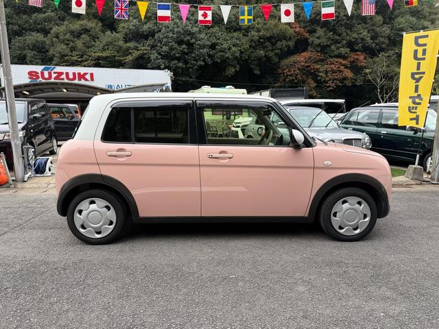 アルトラパン S TV/ナビ/CD/スマートキー/バックカメラ/アイドリングストップ/ミュージックプレイヤー接続/シートヒーター/HIDヘッドランプ/点検記録簿(5枚目)