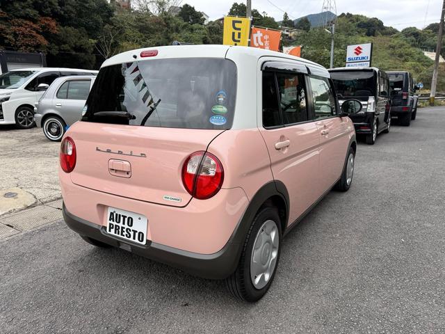 アルトラパン S TV/ナビ/CD/スマートキー/バックカメラ/アイドリングストップ/ミュージックプレイヤー接続/シートヒーター/HIDヘッドランプ/点検記録簿(6枚目)