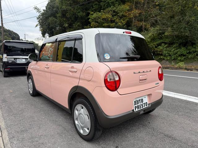 アルトラパン S TV/ナビ/CD/スマートキー/バックカメラ/アイドリングストップ/ミュージックプレイヤー接続/シートヒーター/HIDヘッドランプ/点検記録簿(8枚目)