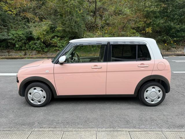 アルトラパン S TV/ナビ/CD/スマートキー/バックカメラ/アイドリングストップ/ミュージックプレイヤー接続/シートヒーター/HIDヘッドランプ/点検記録簿(9枚目)