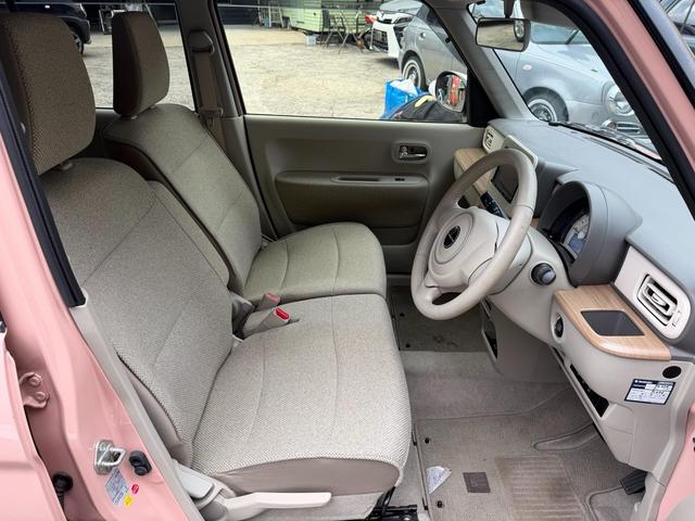 アルトラパン S TV/ナビ/CD/スマートキー/バックカメラ/アイドリングストップ/ミュージックプレイヤー接続/シートヒーター/HIDヘッドランプ/点検記録簿(10枚目)