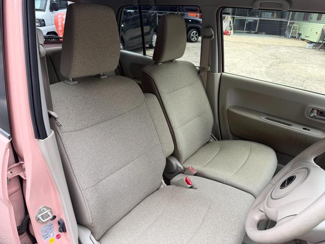 アルトラパン S TV/ナビ/CD/スマートキー/バックカメラ/アイドリングストップ/ミュージックプレイヤー接続/シートヒーター/HIDヘッドランプ/点検記録簿(11枚目)