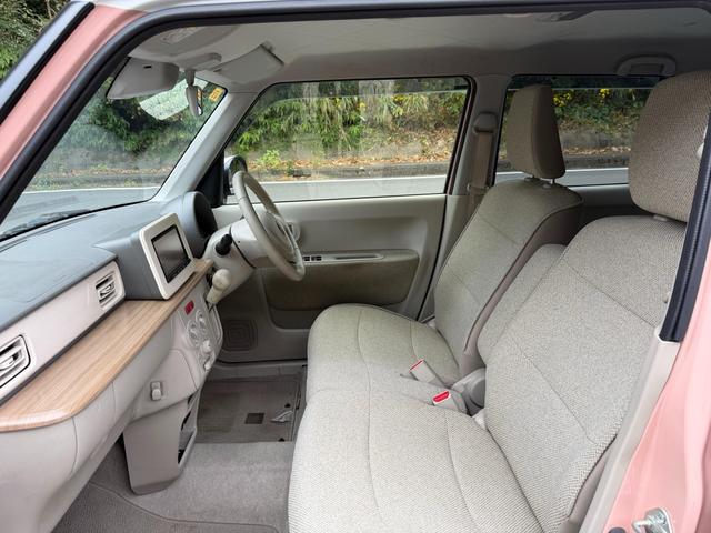 アルトラパン S TV/ナビ/CD/スマートキー/バックカメラ/アイドリングストップ/ミュージックプレイヤー接続/シートヒーター/HIDヘッドランプ/点検記録簿(13枚目)