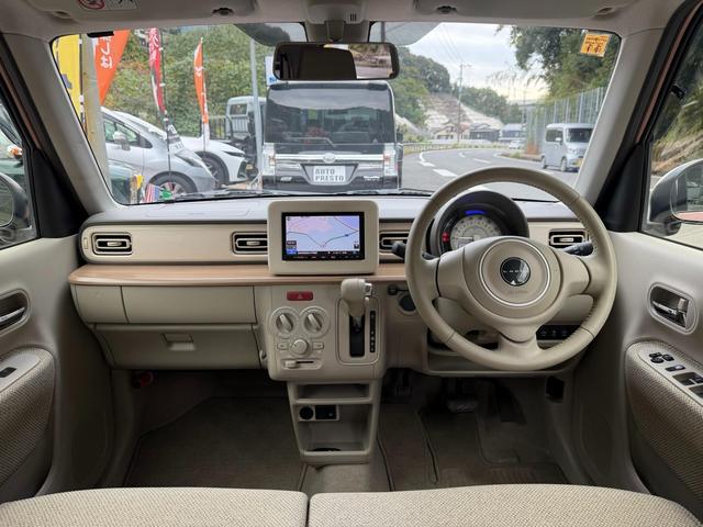 アルトラパン S TV/ナビ/CD/スマートキー/バックカメラ/アイドリングストップ/ミュージックプレイヤー接続/シートヒーター/HIDヘッドランプ/点検記録簿(17枚目)