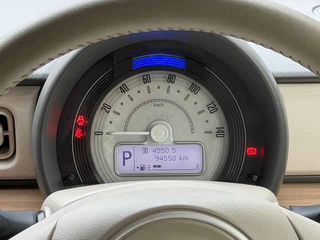 アルトラパン S TV/ナビ/CD/スマートキー/バックカメラ/アイドリングストップ/ミュージックプレイヤー接続/シートヒーター/HIDヘッドランプ/点検記録簿(19枚目)