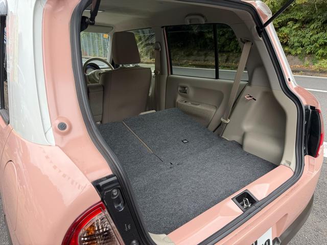 アルトラパン S TV/ナビ/CD/スマートキー/バックカメラ/アイドリングストップ/ミュージックプレイヤー接続/シートヒーター/HIDヘッドランプ/点検記録簿(26枚目)