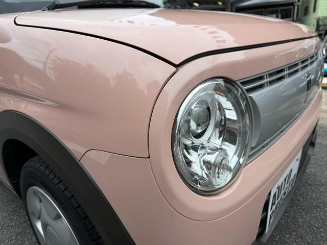 アルトラパン S TV/ナビ/CD/スマートキー/バックカメラ/アイドリングストップ/ミュージックプレイヤー接続/シートヒーター/HIDヘッドランプ/点検記録簿(31枚目)