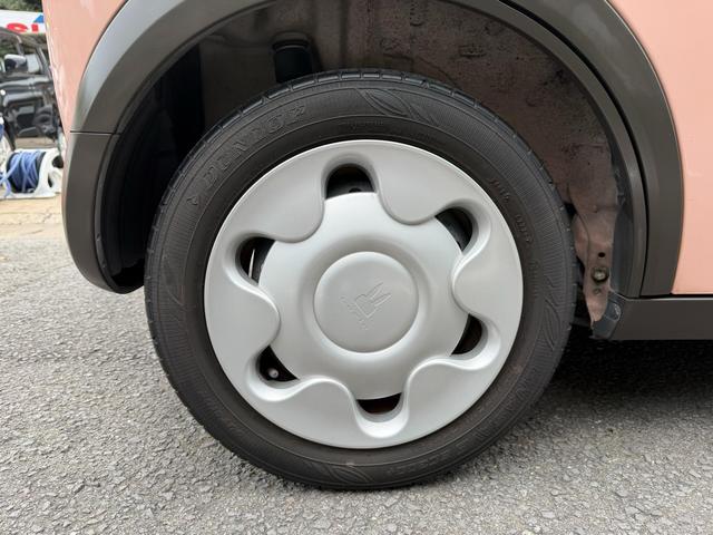 アルトラパン S TV/ナビ/CD/スマートキー/バックカメラ/アイドリングストップ/ミュージックプレイヤー接続/シートヒーター/HIDヘッドランプ/点検記録簿(34枚目)