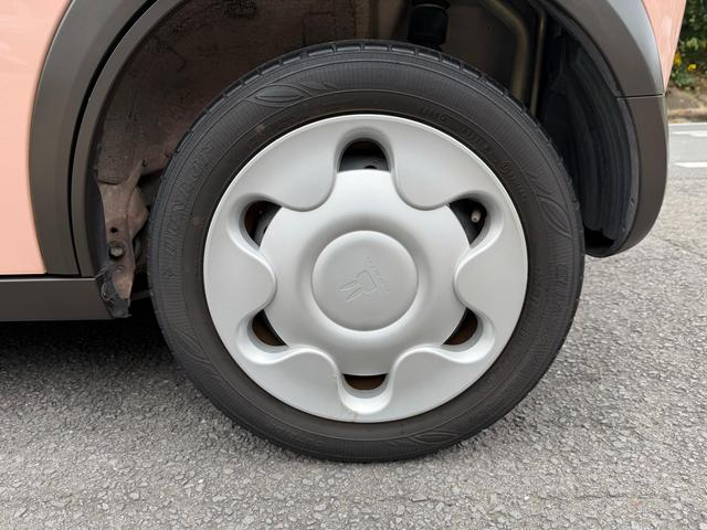 アルトラパン S TV/ナビ/CD/スマートキー/バックカメラ/アイドリングストップ/ミュージックプレイヤー接続/シートヒーター/HIDヘッドランプ/点検記録簿(35枚目)