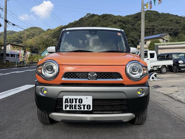 フレアクロスオーバー XG TV/ナビ/CD・DVD再生/スマートキー/アイドリングストップ/シートヒーター/HIDヘッドランプ/点検記録簿(4枚目)