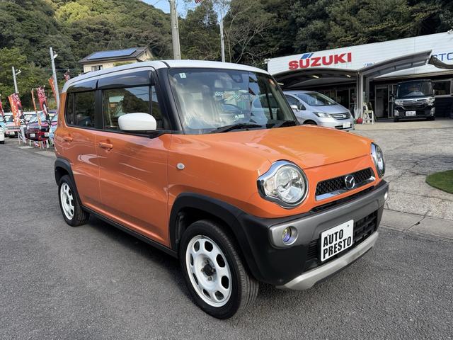 フレアクロスオーバー XG TV/ナビ/CD・DVD再生/スマートキー/アイドリングストップ/シートヒーター/HIDヘッドランプ/点検記録簿(5枚目)