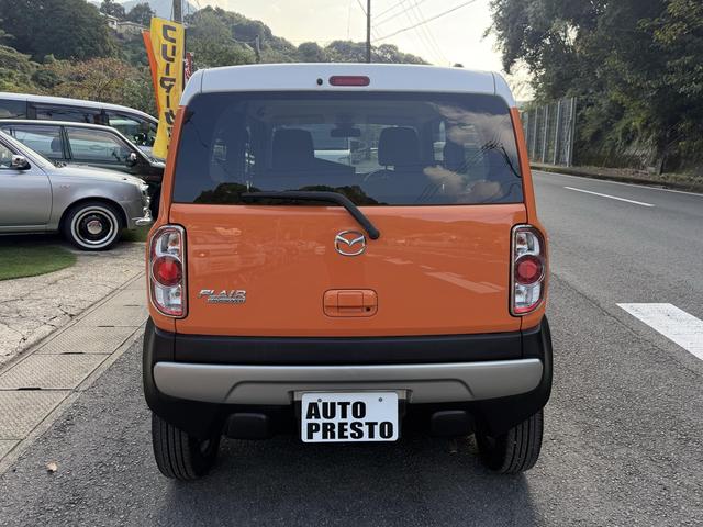 フレアクロスオーバー XG TV/ナビ/CD・DVD再生/スマートキー/アイドリングストップ/シートヒーター/HIDヘッドランプ/点検記録簿(8枚目)