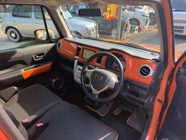 フレアクロスオーバー XG TV/ナビ/CD・DVD再生/スマートキー/アイドリングストップ/シートヒーター/HIDヘッドランプ/点検記録簿(12枚目)