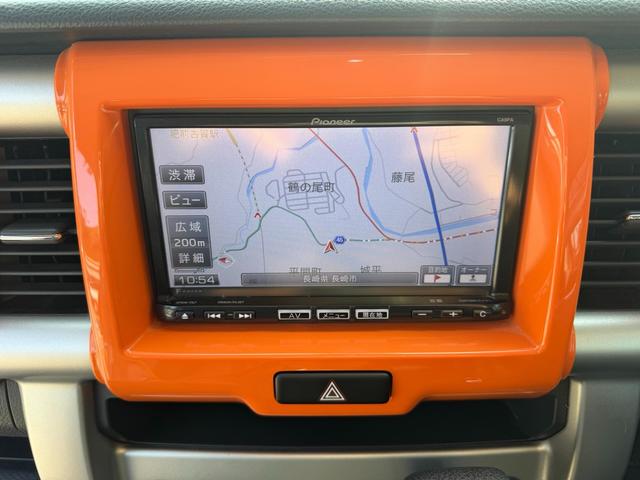 フレアクロスオーバー XG TV/ナビ/CD・DVD再生/スマートキー/アイドリングストップ/シートヒーター/HIDヘッドランプ/点検記録簿(30枚目)