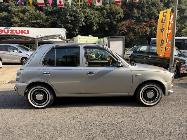 マーチ ボレロ 4WD/エアコン/バックカメラ/Bluetooth接続/ETC/キーレスエントリー/フロントフォグランプ/点検記録簿(7枚目)