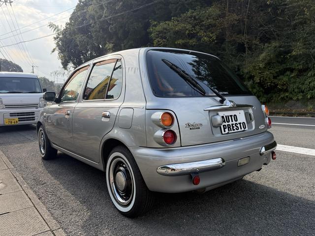 マーチ ボレロ 4WD/エアコン/バックカメラ/Bluetooth接続/ETC/キーレスエントリー/フロントフォグランプ/点検記録簿(10枚目)