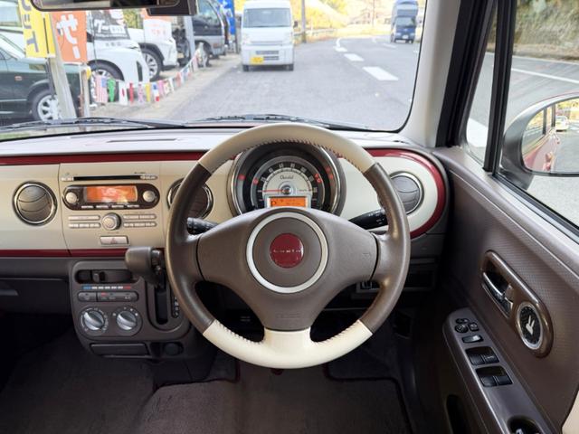 アルトラパンショコラ Ｇ　ドライブレコーダー／ＣＤ再生／スマートキー／アイドリングストップ／ＨＩＤヘッドランプ／ベンチシート／フルフラット／点検記録簿（3枚目）