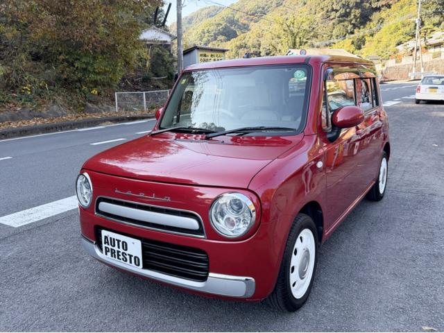 アルトラパンショコラ Ｇ　ドライブレコーダー／ＣＤ再生／スマートキー／アイドリングストップ／ＨＩＤヘッドランプ／ベンチシート／フルフラット／点検記録簿（4枚目）