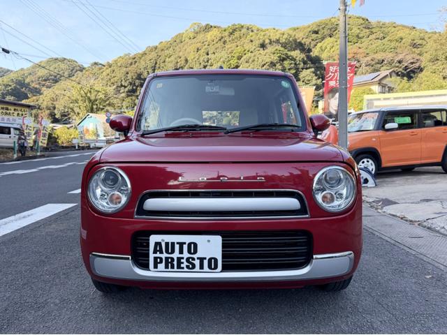 アルトラパンショコラ Ｇ　ドライブレコーダー／ＣＤ再生／スマートキー／アイドリングストップ／ＨＩＤヘッドランプ／ベンチシート／フルフラット／点検記録簿（5枚目）