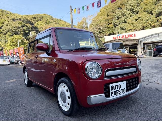 アルトラパンショコラ Ｇ　ドライブレコーダー／ＣＤ再生／スマートキー／アイドリングストップ／ＨＩＤヘッドランプ／ベンチシート／フルフラット／点検記録簿（6枚目）