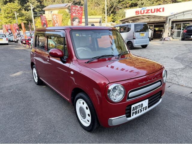 アルトラパンショコラ Ｇ　ドライブレコーダー／ＣＤ再生／スマートキー／アイドリングストップ／ＨＩＤヘッドランプ／ベンチシート／フルフラット／点検記録簿（7枚目）