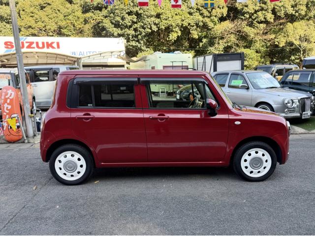 アルトラパンショコラ Ｇ　ドライブレコーダー／ＣＤ再生／スマートキー／アイドリングストップ／ＨＩＤヘッドランプ／ベンチシート／フルフラット／点検記録簿（8枚目）