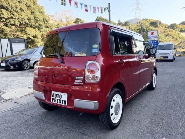 アルトラパンショコラ Ｇ　ドライブレコーダー／ＣＤ再生／スマートキー／アイドリングストップ／ＨＩＤヘッドランプ／ベンチシート／フルフラット／点検記録簿（9枚目）