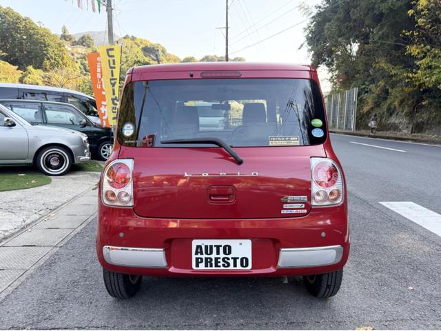 アルトラパンショコラ Ｇ　ドライブレコーダー／ＣＤ再生／スマートキー／アイドリングストップ／ＨＩＤヘッドランプ／ベンチシート／フルフラット／点検記録簿（10枚目）