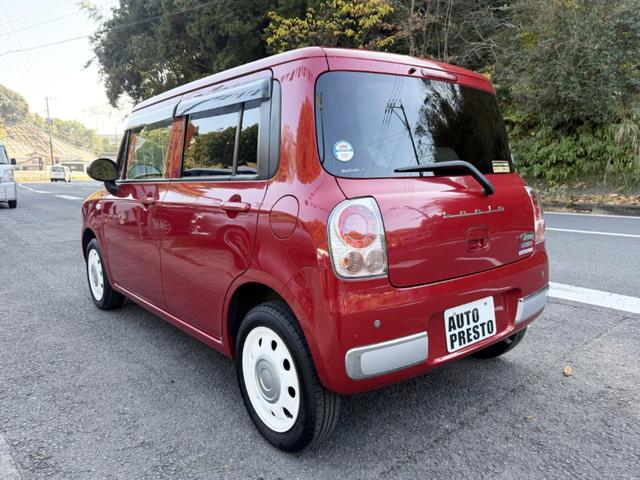 アルトラパンショコラ Ｇ　ドライブレコーダー／ＣＤ再生／スマートキー／アイドリングストップ／ＨＩＤヘッドランプ／ベンチシート／フルフラット／点検記録簿（11枚目）