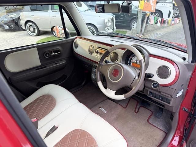 アルトラパンショコラ Ｇ　ドライブレコーダー／ＣＤ再生／スマートキー／アイドリングストップ／ＨＩＤヘッドランプ／ベンチシート／フルフラット／点検記録簿（14枚目）