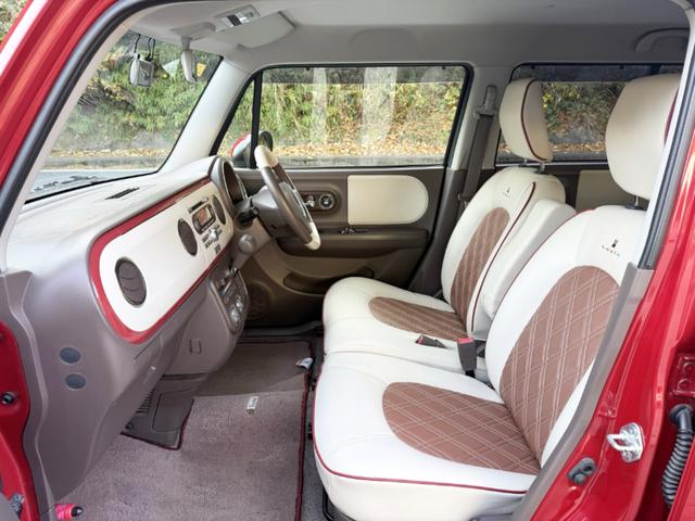 アルトラパンショコラ Ｇ　ドライブレコーダー／ＣＤ再生／スマートキー／アイドリングストップ／ＨＩＤヘッドランプ／ベンチシート／フルフラット／点検記録簿（16枚目）