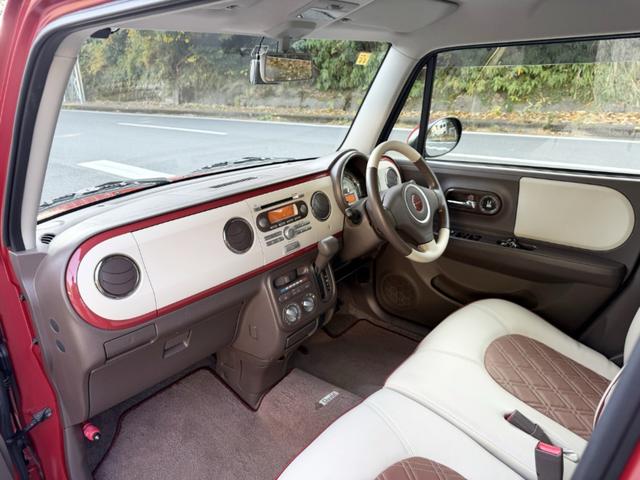 アルトラパンショコラ Ｇ　ドライブレコーダー／ＣＤ再生／スマートキー／アイドリングストップ／ＨＩＤヘッドランプ／ベンチシート／フルフラット／点検記録簿（18枚目）