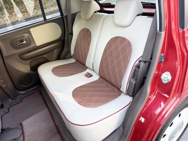 アルトラパンショコラ Ｇ　ドライブレコーダー／ＣＤ再生／スマートキー／アイドリングストップ／ＨＩＤヘッドランプ／ベンチシート／フルフラット／点検記録簿（23枚目）