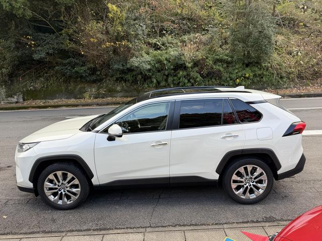 ＲＡＶ４ Ｇ　Ｚパッケージ　４ＷＤ／ディスプレイオーディオ／ＥＴＣ／サンルーフ／シートヒーター／電動シート／ナビ・テレビ／ブラインドスポットモニタ／バックカメラ／全周囲カメラ／レーンアシスト／アダプティブクルーズコントロール（10枚目）