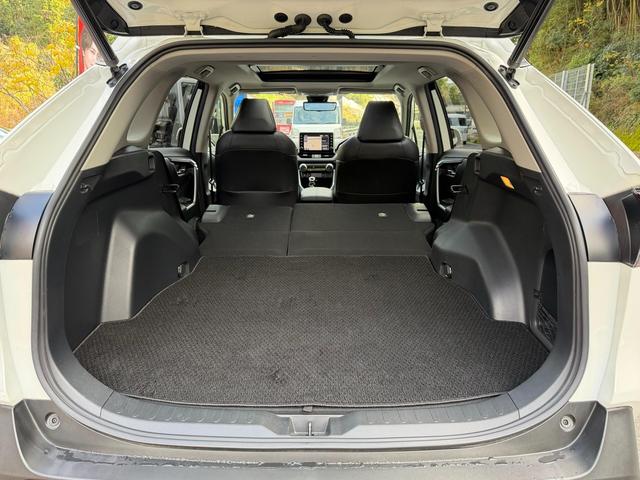 ＲＡＶ４ Ｇ　Ｚパッケージ　４ＷＤ／ディスプレイオーディオ／ＥＴＣ／サンルーフ／シートヒーター／電動シート／ナビ・テレビ／ブラインドスポットモニタ／バックカメラ／全周囲カメラ／レーンアシスト／アダプティブクルーズコントロール（27枚目）
