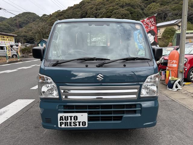 キャリイトラック KCエアコン・パワステ 3方開/キーレスエントリー/レーンアシスト/クリアランスソナー/アイドリングストップ/エアコン/パワステ/オートマチックハイビーム/衝突被害軽減ブレーキ/点検記録簿(2枚目)