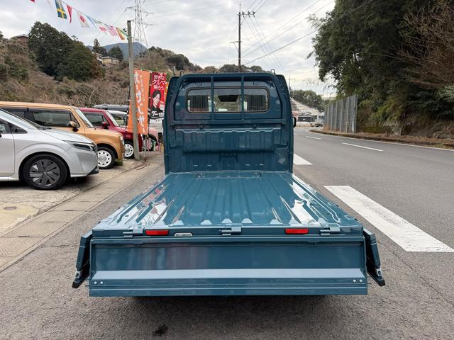 キャリイトラック KCエアコン・パワステ 3方開/キーレスエントリー/レーンアシスト/クリアランスソナー/アイドリングストップ/エアコン/パワステ/オートマチックハイビーム/衝突被害軽減ブレーキ/点検記録簿(9枚目)