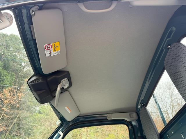 キャリイトラック KCエアコン・パワステ 3方開/キーレスエントリー/レーンアシスト/クリアランスソナー/アイドリングストップ/エアコン/パワステ/オートマチックハイビーム/衝突被害軽減ブレーキ/点検記録簿(20枚目)