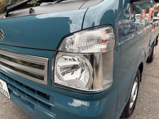 キャリイトラック KCエアコン・パワステ 3方開/キーレスエントリー/レーンアシスト/クリアランスソナー/アイドリングストップ/エアコン/パワステ/オートマチックハイビーム/衝突被害軽減ブレーキ/点検記録簿(24枚目)