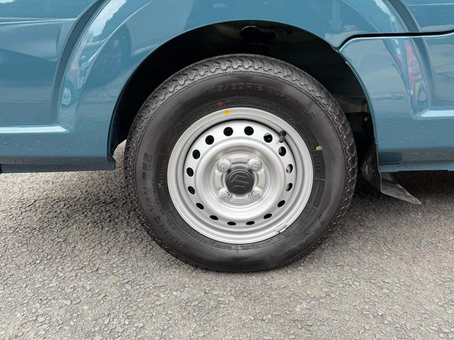 キャリイトラック KCエアコン・パワステ 3方開/キーレスエントリー/レーンアシスト/クリアランスソナー/アイドリングストップ/エアコン/パワステ/オートマチックハイビーム/衝突被害軽減ブレーキ/点検記録簿(28枚目)