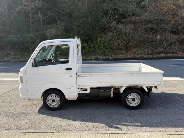 キャリイトラック ＫＣエアコン・パワステ　３方開／バックカメラ／エアコン／ＥＴＣ／ディスプレイオーディオ／ＣＤ／ＤＶＤ／ナビ／オートマ／車検整備付き（5枚目）