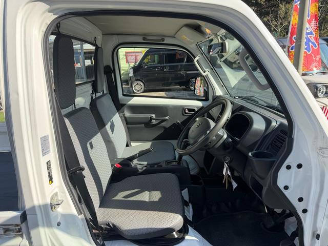 キャリイトラック ＫＣエアコン・パワステ　３方開／バックカメラ／エアコン／ＥＴＣ／ディスプレイオーディオ／ＣＤ／ＤＶＤ／ナビ／オートマ／車検整備付き（12枚目）