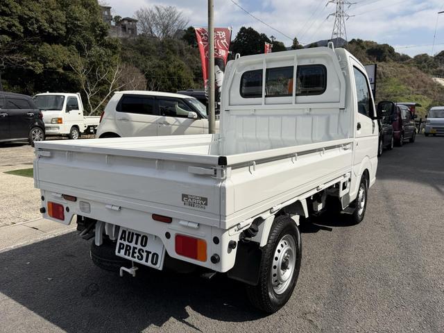 キャリイトラック ＫＣエアコン・パワステ　マニュアル５速／エアコン／パワーステアリング／パワーウィンドウ／衝突被害軽減ブレーキ／オートマチックハイビーム／レーンアシスト／キーレスエントリー／クリアランスソナー／アイドリングストップ（5枚目）