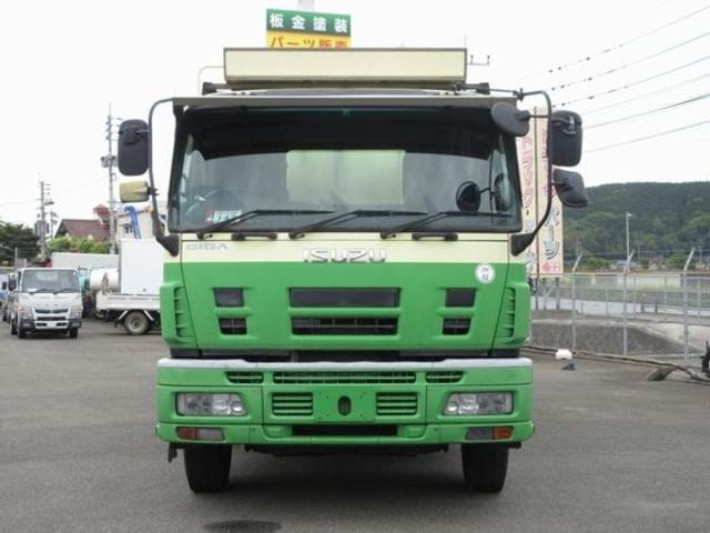 いすゞ ギガ ｇｖｗ２２ｔ 自動車精工業飼料運搬車 均等４室 投入口開閉スライド式 最大積載容量２４ ６７立米 比重０ ４５ ブーム長６８００ｍｍ 応談 平成年 08年 福岡県 中古車 価格 Com