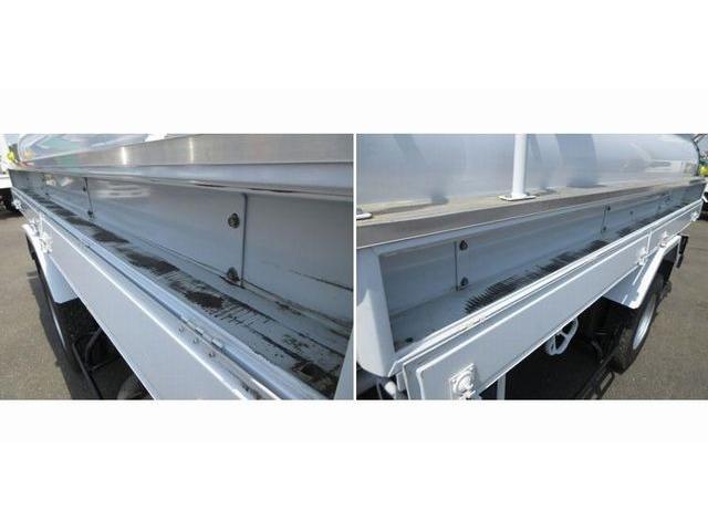 三菱 ファイター 新明和工業 ＰＴＯポンプ付き ４ＫＬローリー ３層式 ...